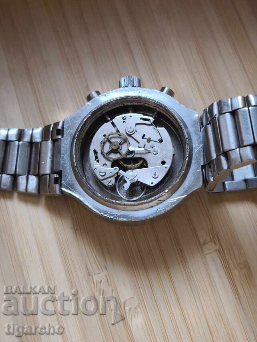 Ceas cu cronograf Ruhla - 5