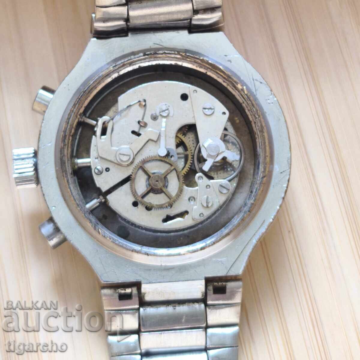 Ceas cu cronograf Ruhla - 6