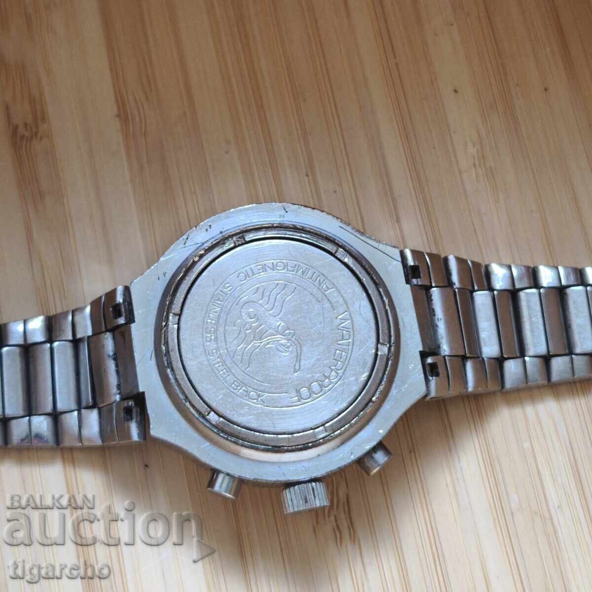 Ceas cu cronograf Ruhla - 7