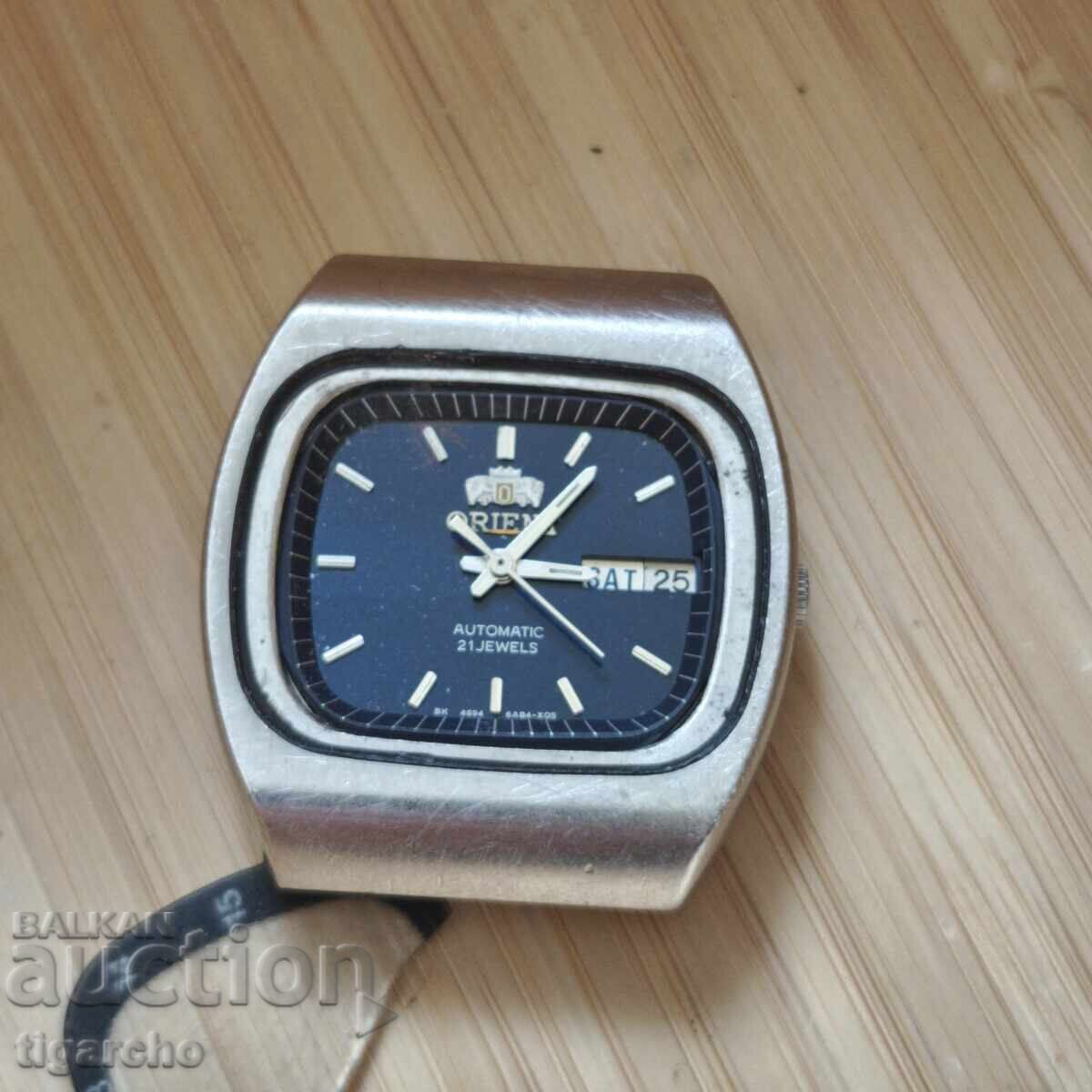 Δημοπρασία Ρολόι Orient