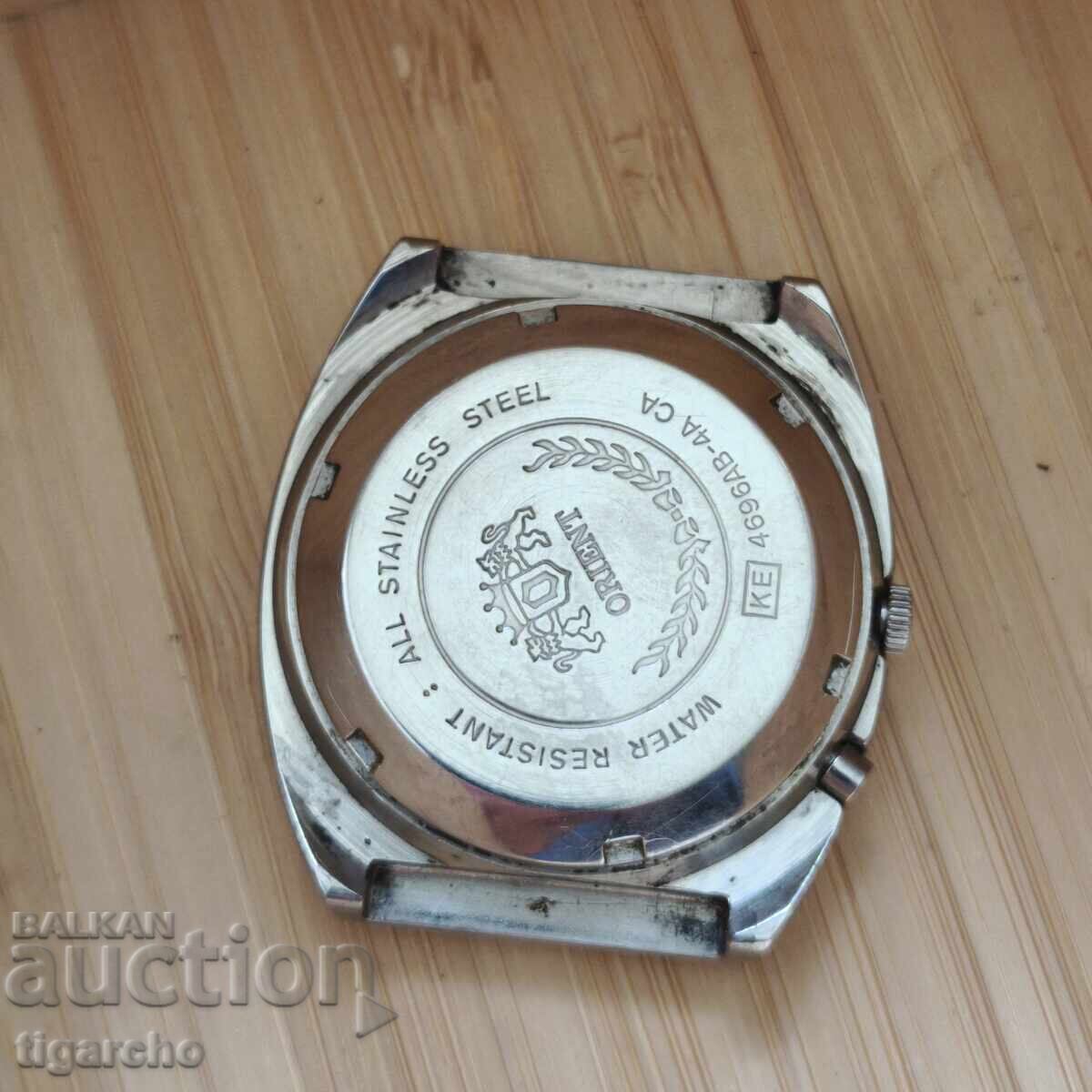 Παράδοση Ρολόι Orient