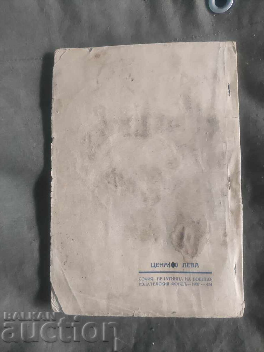 Аукцион Плуване и плувен спорт " Е. Атанасов - 1937