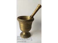 MOJAR DE BRONZ VECHI / datat 1915