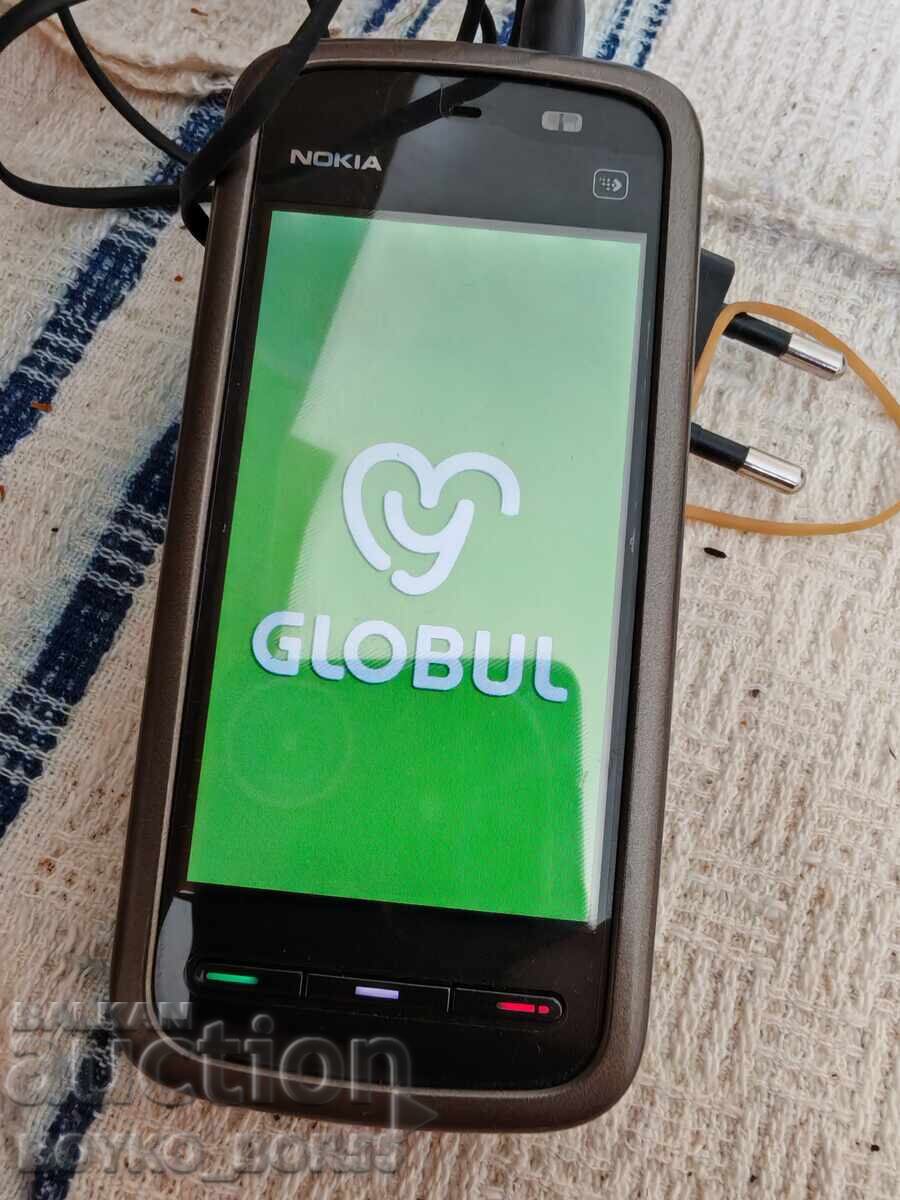 Licitație Telefon Original NOKIA 5230 cu Încărcător