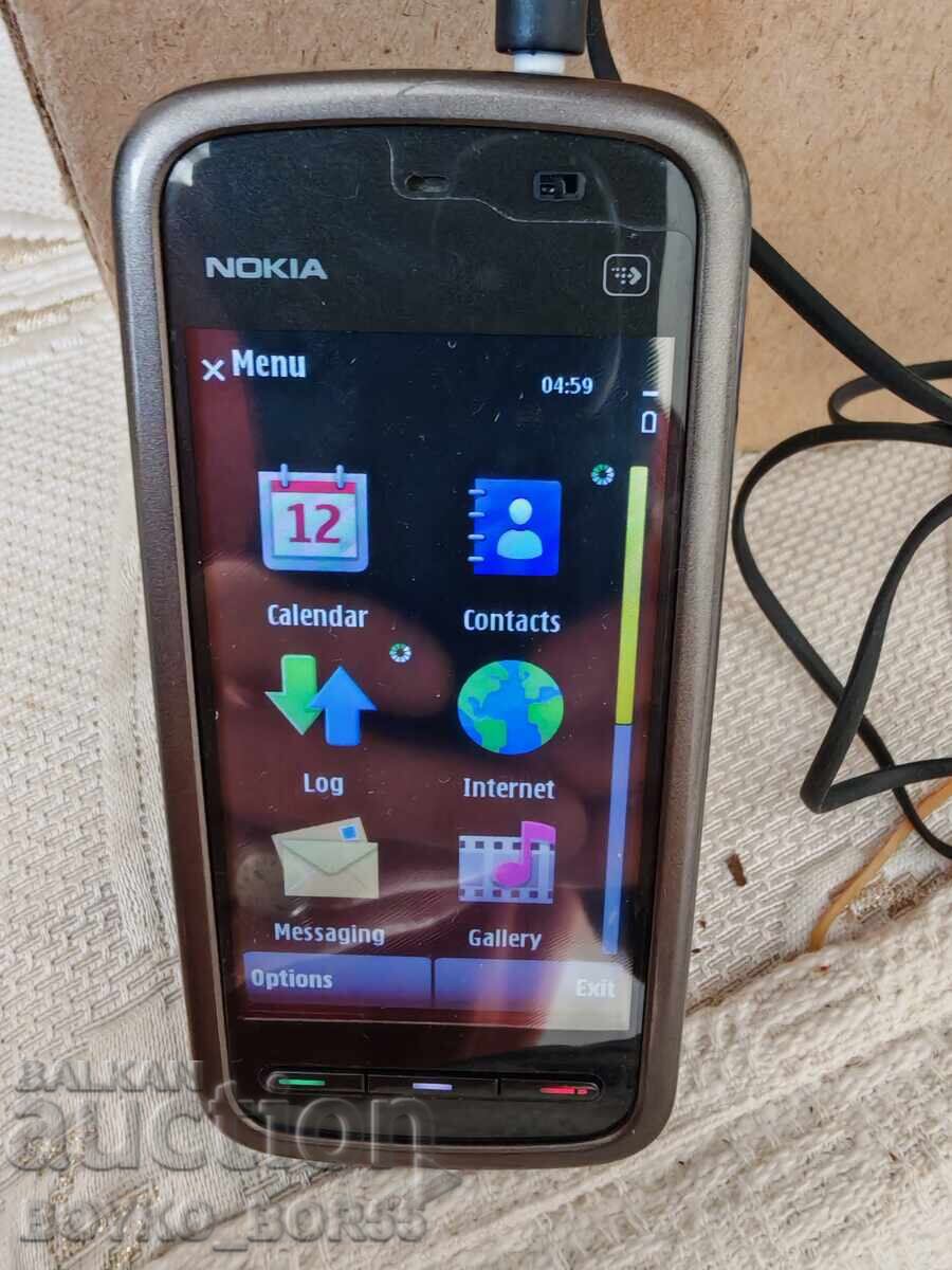 Telefon Original NOKIA 5230 cu Încărcător - 5