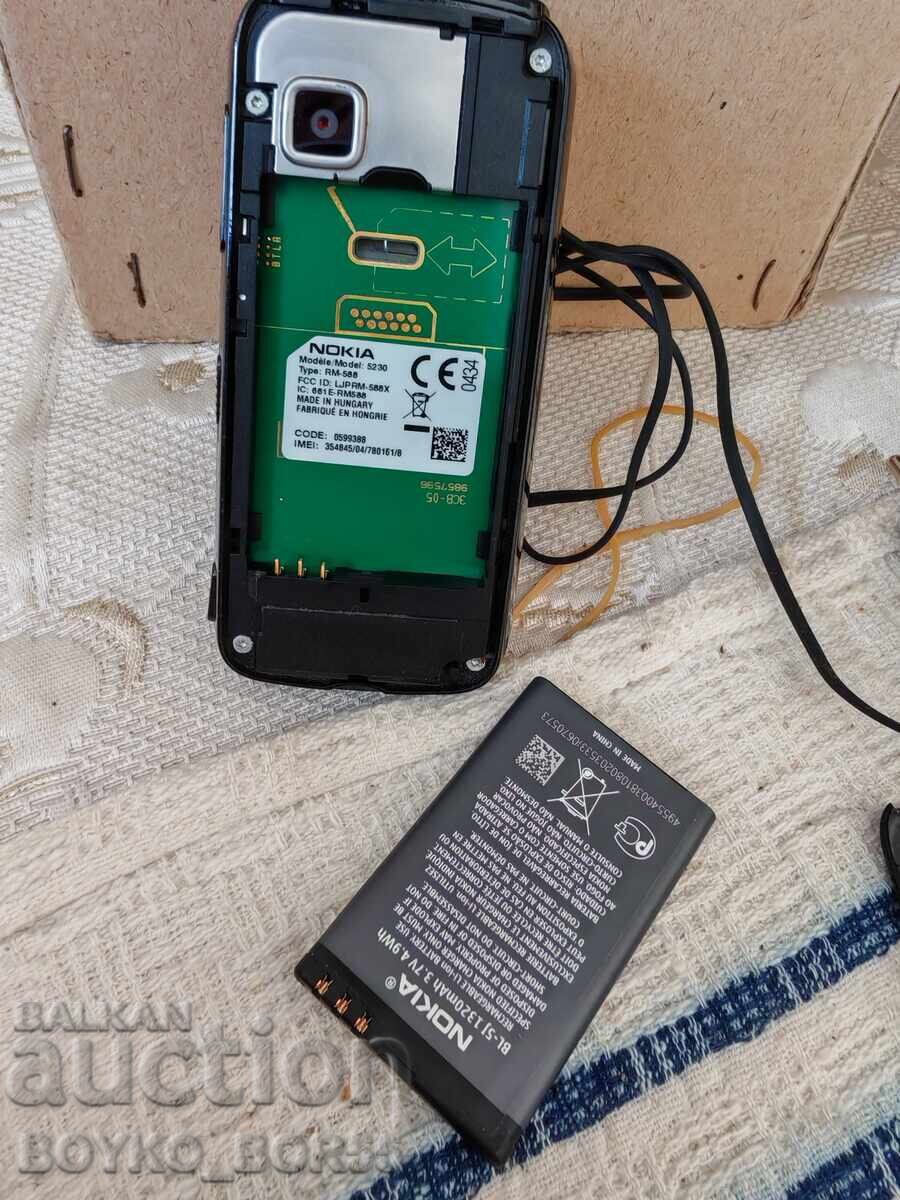 Telefon Original NOKIA 5230 cu Încărcător - 6