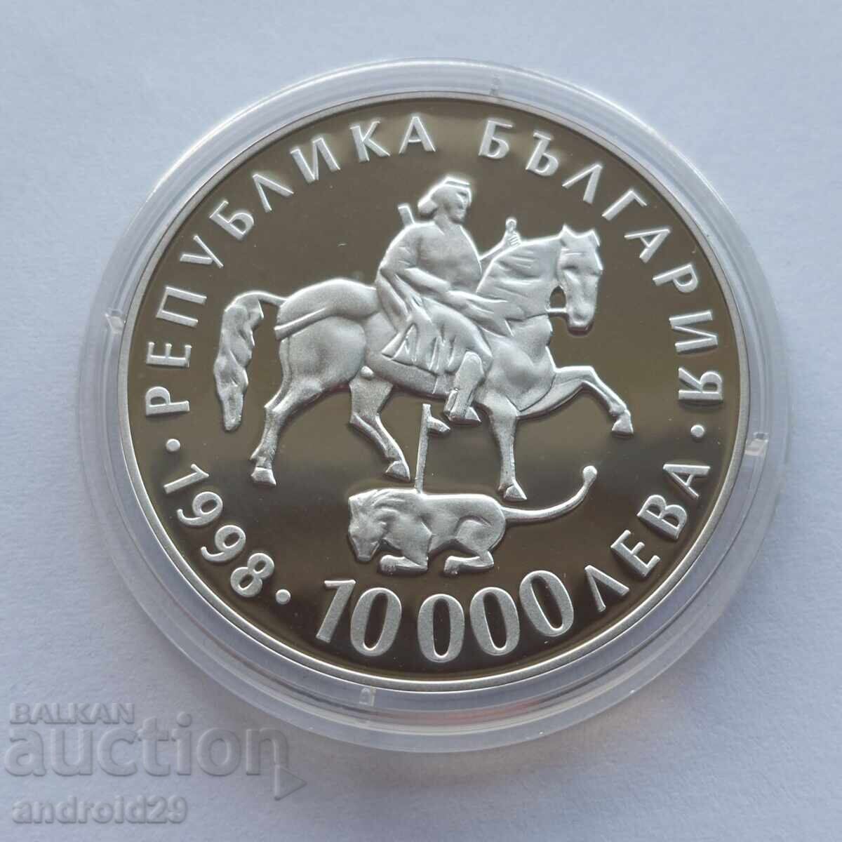 10000 Leva 1998 Riton / Coin / matte-gloss / proof 10000 Leva 1998 Riton / Coin / matte-gloss / proof
