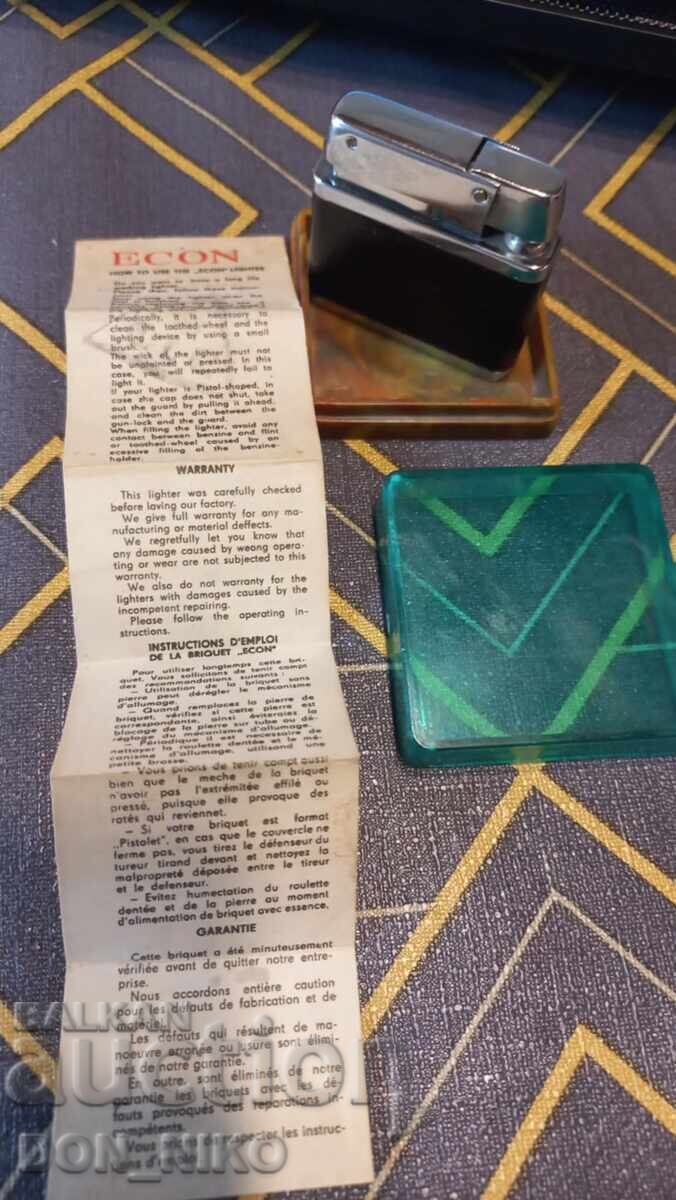 Аукцион Бензинова Запалка ECON-1972 г. Аукцион Бензинова Запалка ECON-1972 г.