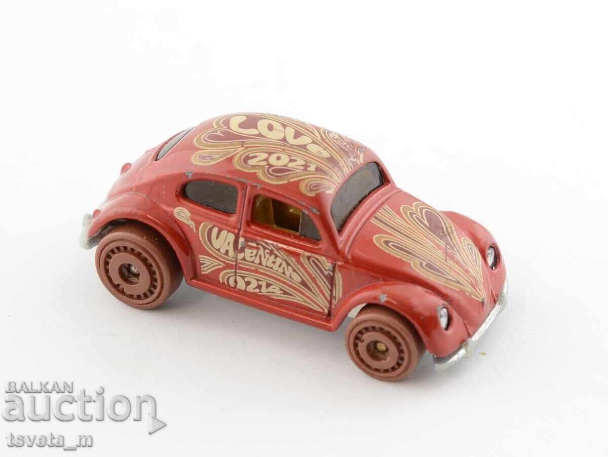 Метална кола VW Volkswagen Beetle 1988 Hot Wheels Malaysia с цена € 2.00 | 3.91 лв.