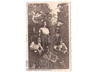 1948 ΜΙΚΡΗ ΠΑΛΙΑ ΦΩΤΟΓΡΑΦΙΑ ΣΟΦΙΑ ΣΑΝΤΡΑΒΑΝΙ ΠΡΟ ΤΗΣ ΣΕΜΙΝΑΡΙΟΥ Δ792