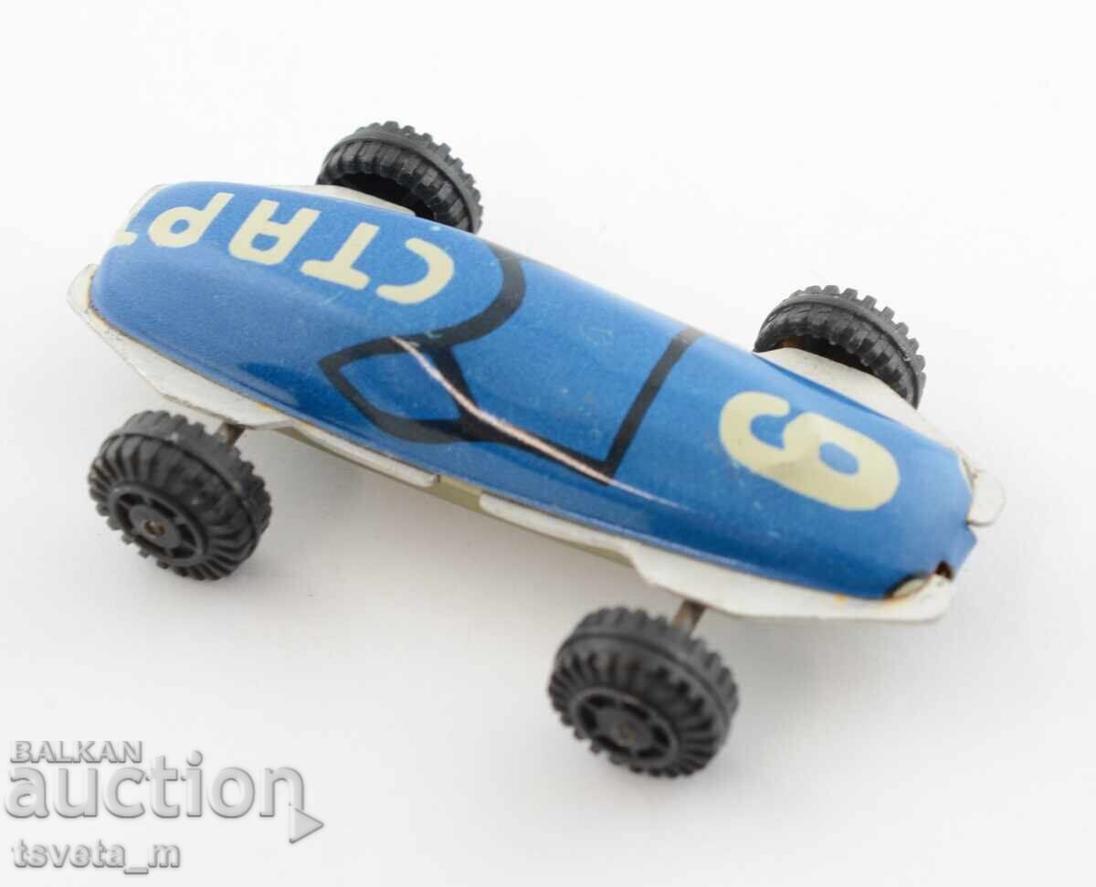 Mașină metalică / de tablă START № 6 jucării pentru copii soc cu preț 5.00 BGN | € 2.56