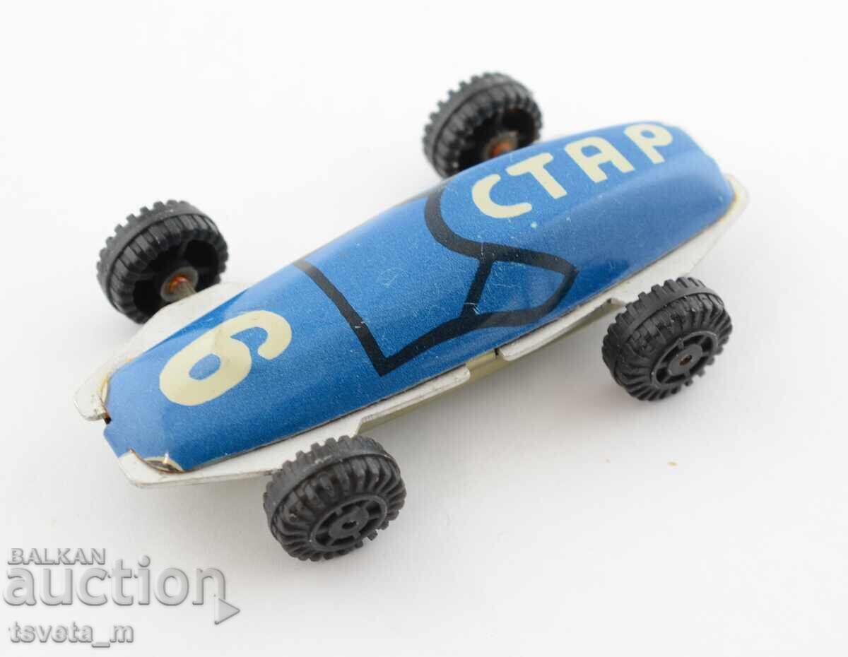 Mașină metalică / de tablă START № 6 jucării pentru copii soc