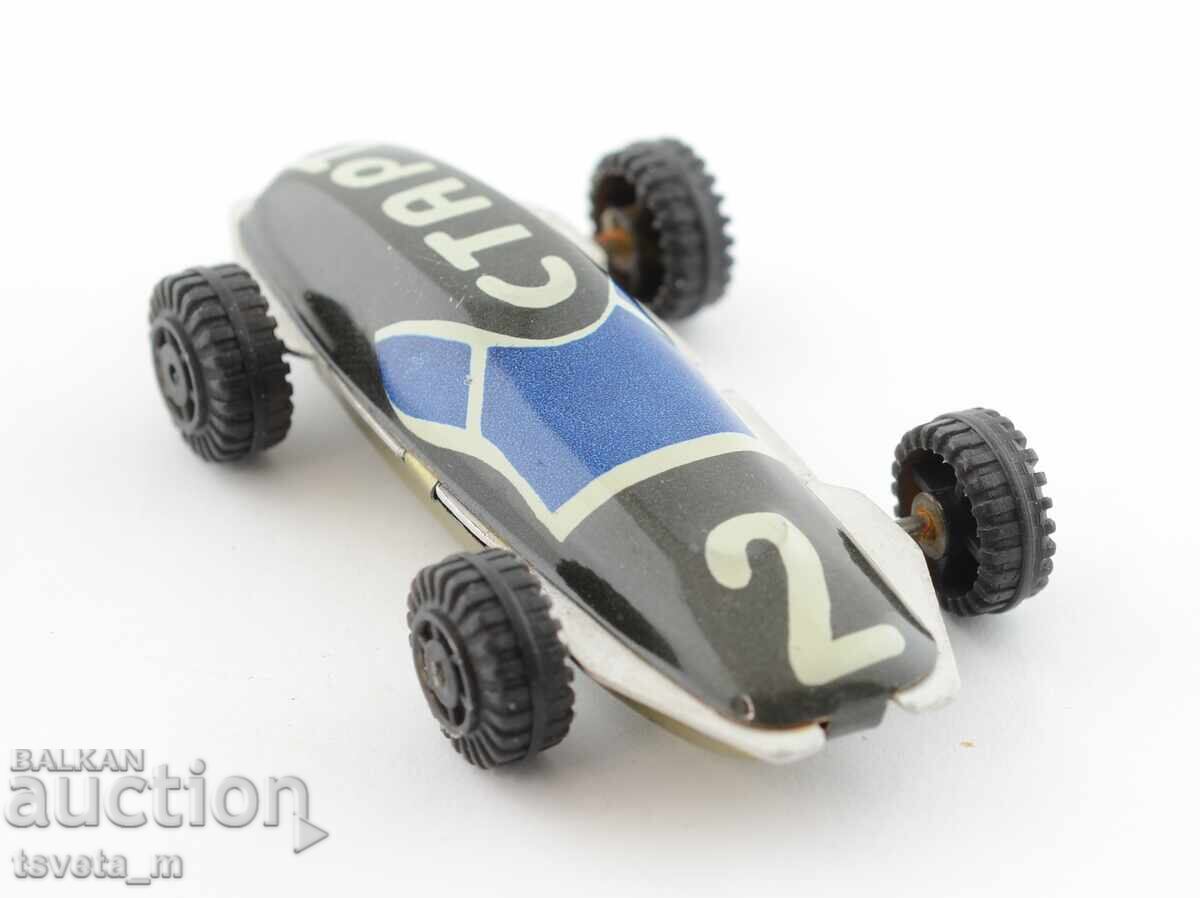 Delivery of Metal / tin car START No. 2 children's toys soc