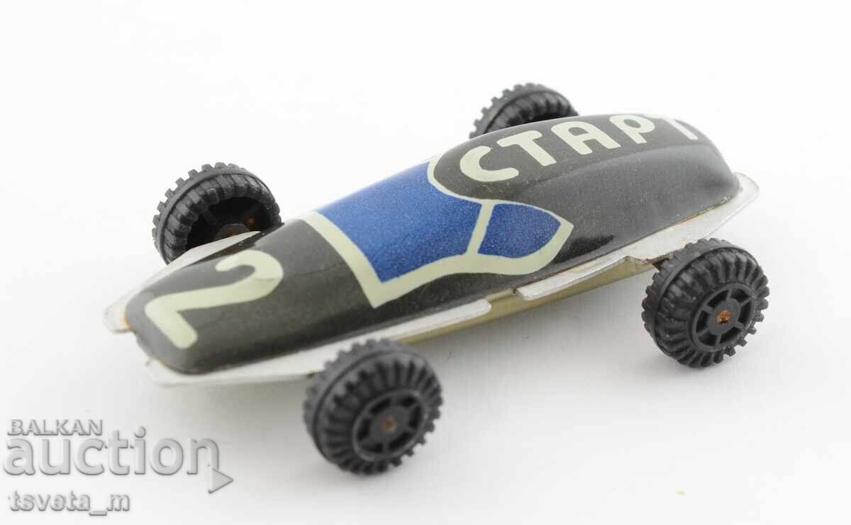 Metal / tin car START No. 2 children's toys soc