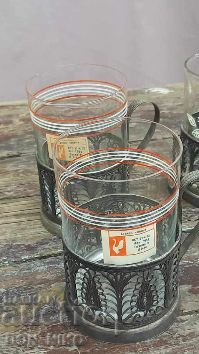 Аукцион Руски Подстакани за чай