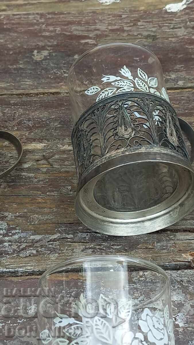 Руски Подстакани за чай - 6