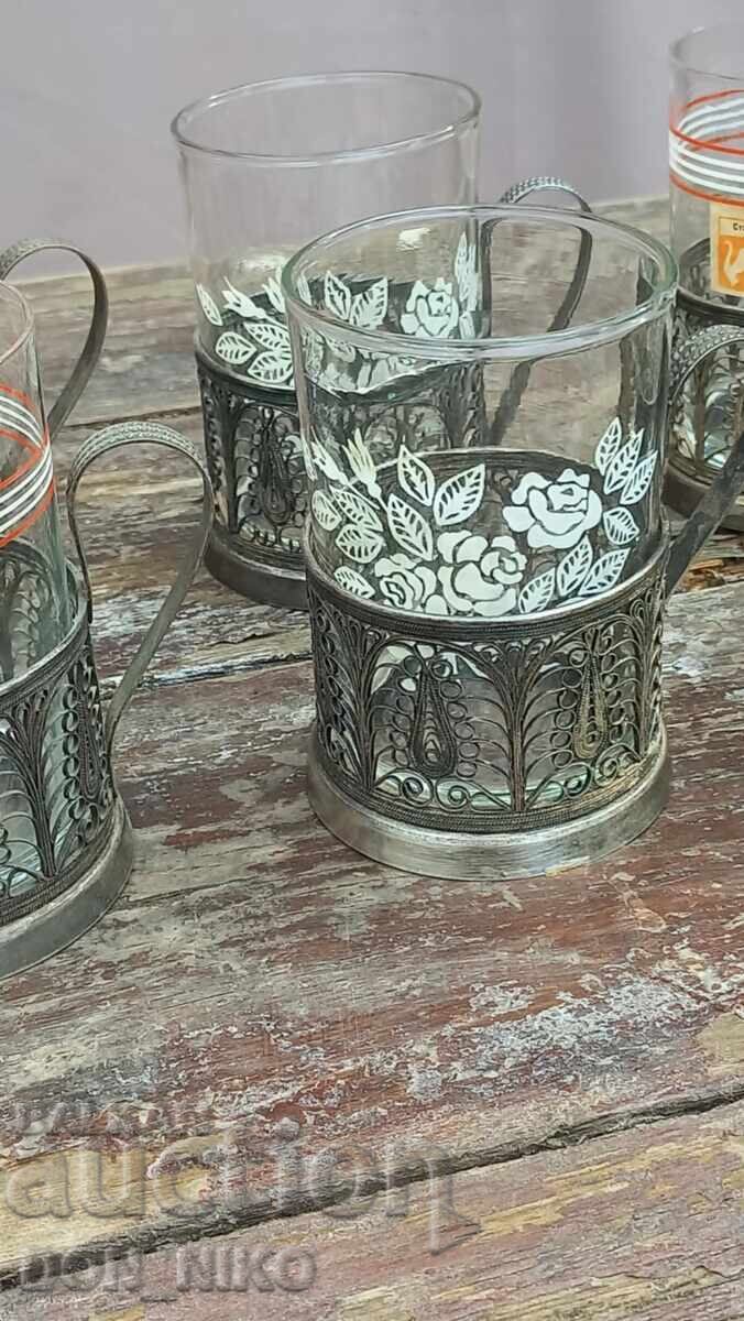Руски Подстакани за чай
