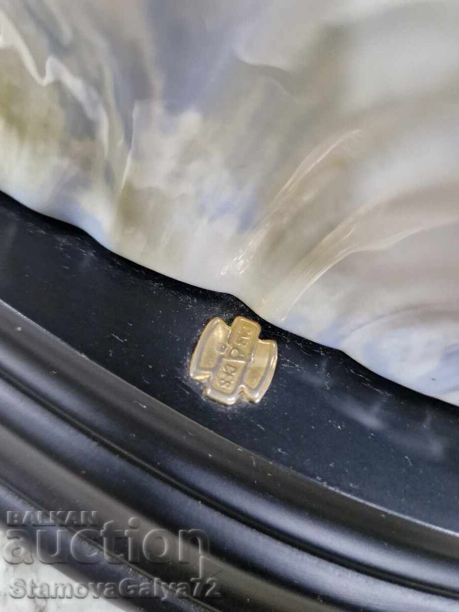 Large Spanish Porcelain Figure Figurine Composition - 7