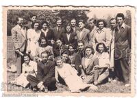 May 1, 1949 Small Old Photo Sofia Students of Medicine D797