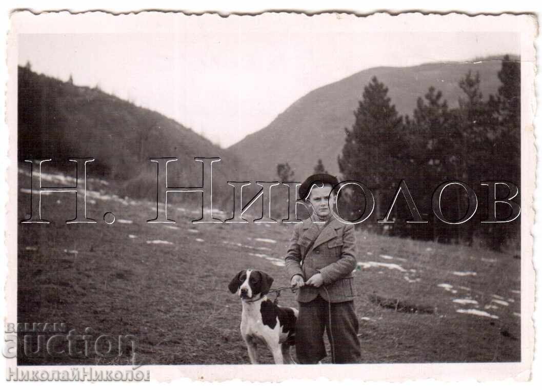 1938 ΜΙΚΡΗ ΠΑΛΙΑ ΦΩΤΟΓΡΑΦΙΑ ΤΡΥΝ ΑΓΟΡΙ ΜΕ ΚΥΝΗΓΕΤΙΚΟ ΣΚΥΛΟ Δ798 1938 ΜΙΚΡΗ ΠΑΛΙΑ ΦΩΤΟΓΡΑΦΙΑ ΤΡΥΝ ΑΓΟΡΙ ΜΕ ΚΥΝΗΓΕΤΙΚΟ ΣΚΥΛΟ Δ798