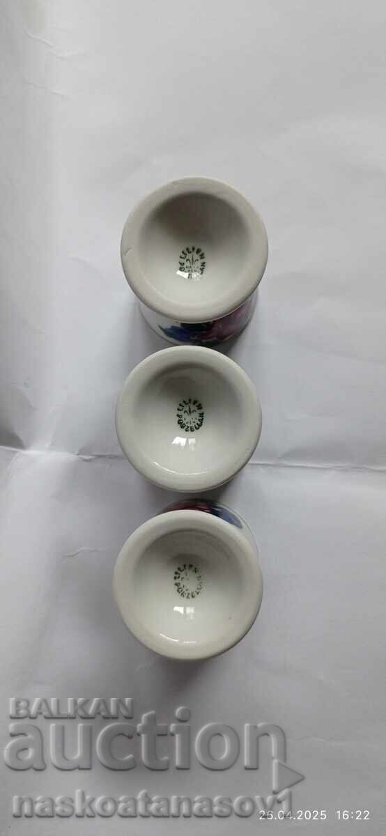 Παράδοση Πορσελάνινες κούπες (βάσεις) για αυγά