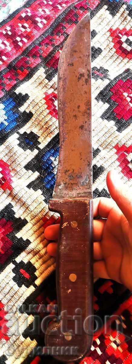 Μεγάλο Παλιό Μαχαίρι διαστάσεις στις φωτογραφίες BZC με τιμή 14.99 BGN | € 7.66 Μεγάλο Παλιό Μαχαίρι διαστάσεις στις φωτογραφίες BZC με τιμή 14.99 BGN | € 7.66