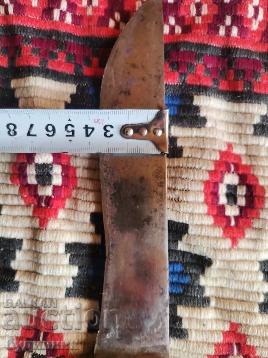 Δημοπρασία Μεγάλο Παλιό Μαχαίρι διαστάσεις στις φωτογραφίες BZC Δημοπρασία Μεγάλο Παλιό Μαχαίρι διαστάσεις στις φωτογραφίες BZC