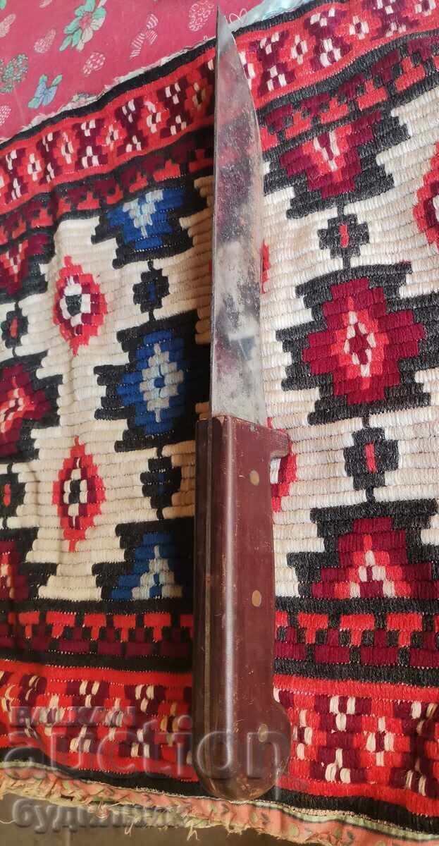 Μεγάλο Παλιό Μαχαίρι διαστάσεις στις φωτογραφίες BZC - 6 Μεγάλο Παλιό Μαχαίρι διαστάσεις στις φωτογραφίες BZC - 6