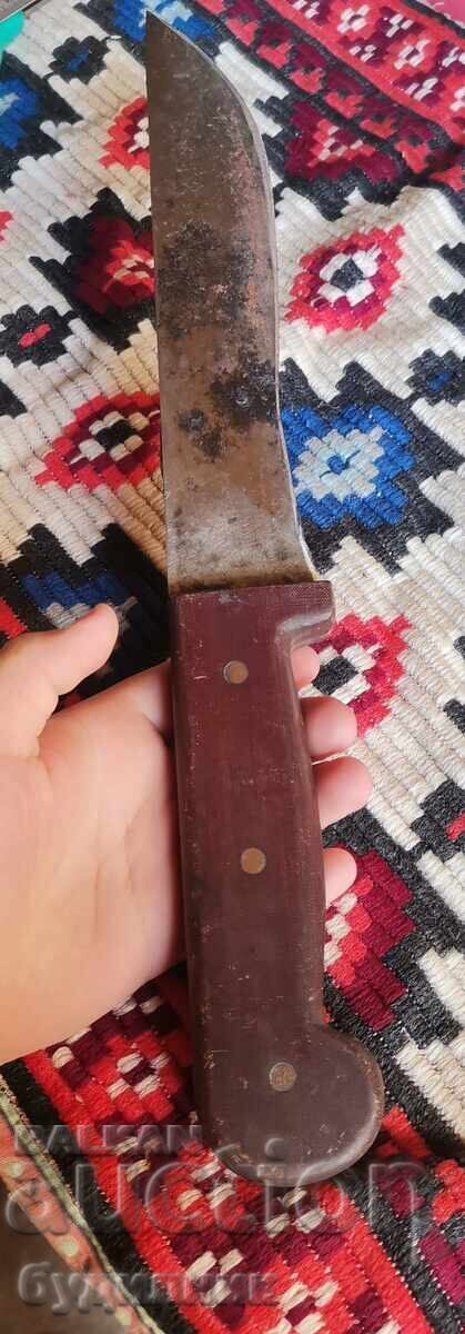 Μεγάλο Παλιό Μαχαίρι διαστάσεις στις φωτογραφίες BZC Μεγάλο Παλιό Μαχαίρι διαστάσεις στις φωτογραφίες BZC