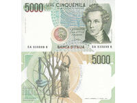 tino37 - ITALIA - 5000 LIRE - 1985 - UNC
