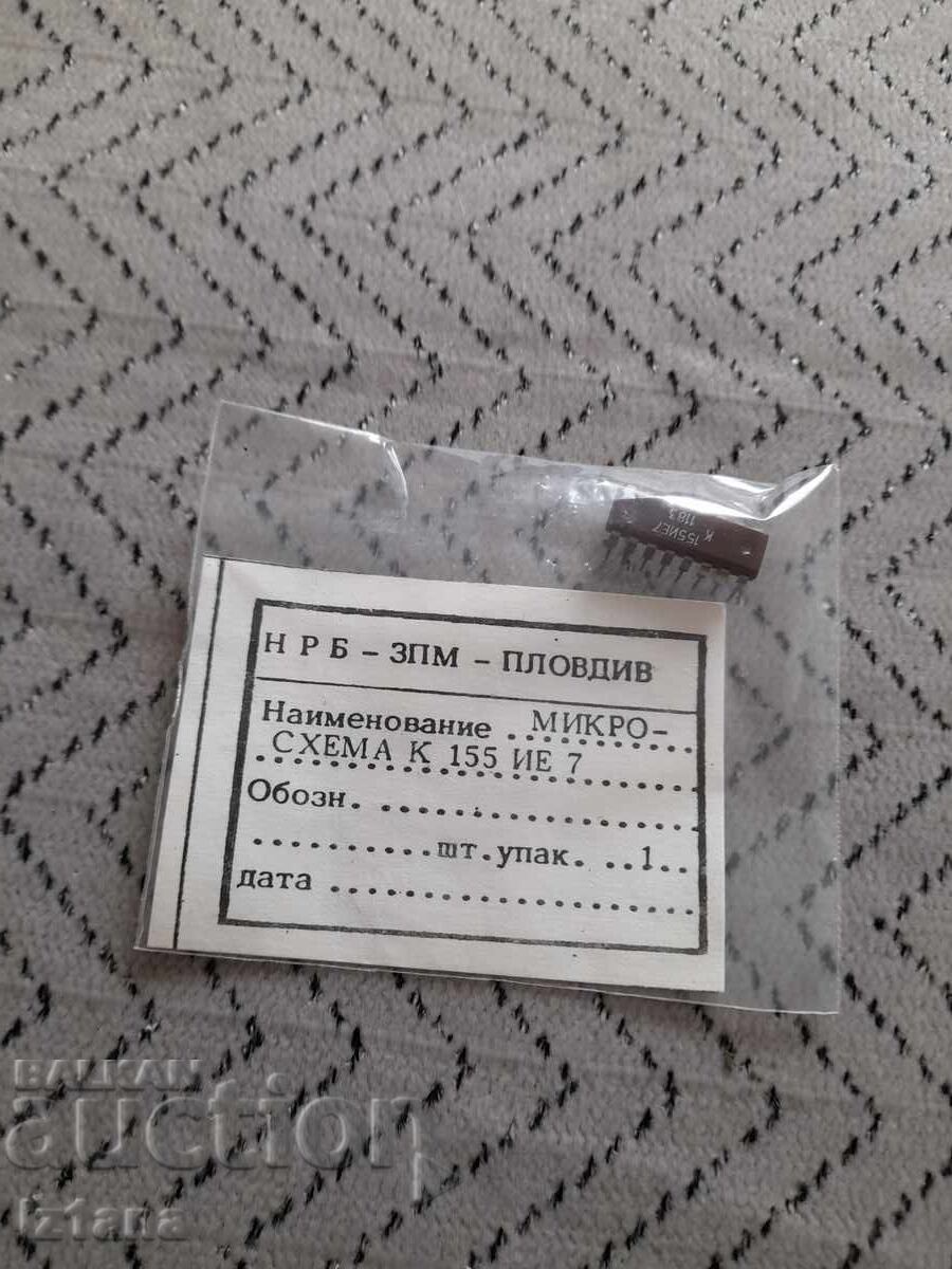 Стара Микро Схема К 155 ИЕ7
