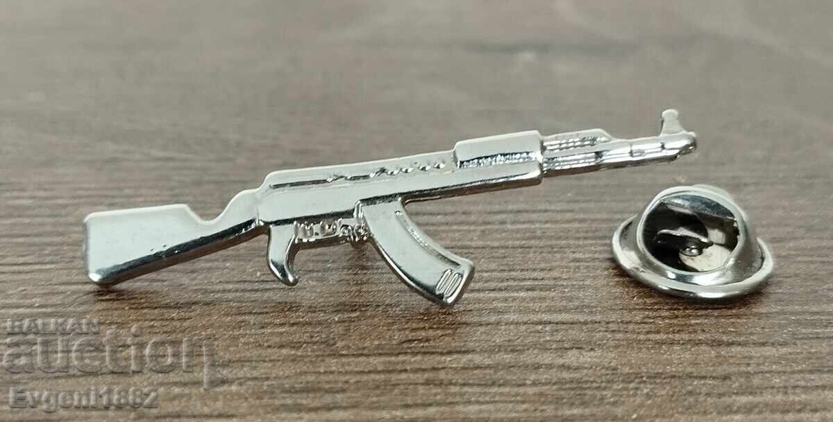 Σηματάκι Αυτόματο AK-47 Καλάσνικοφ