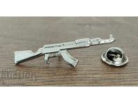 Emblemă Automat AK - 47 Kalașnikov