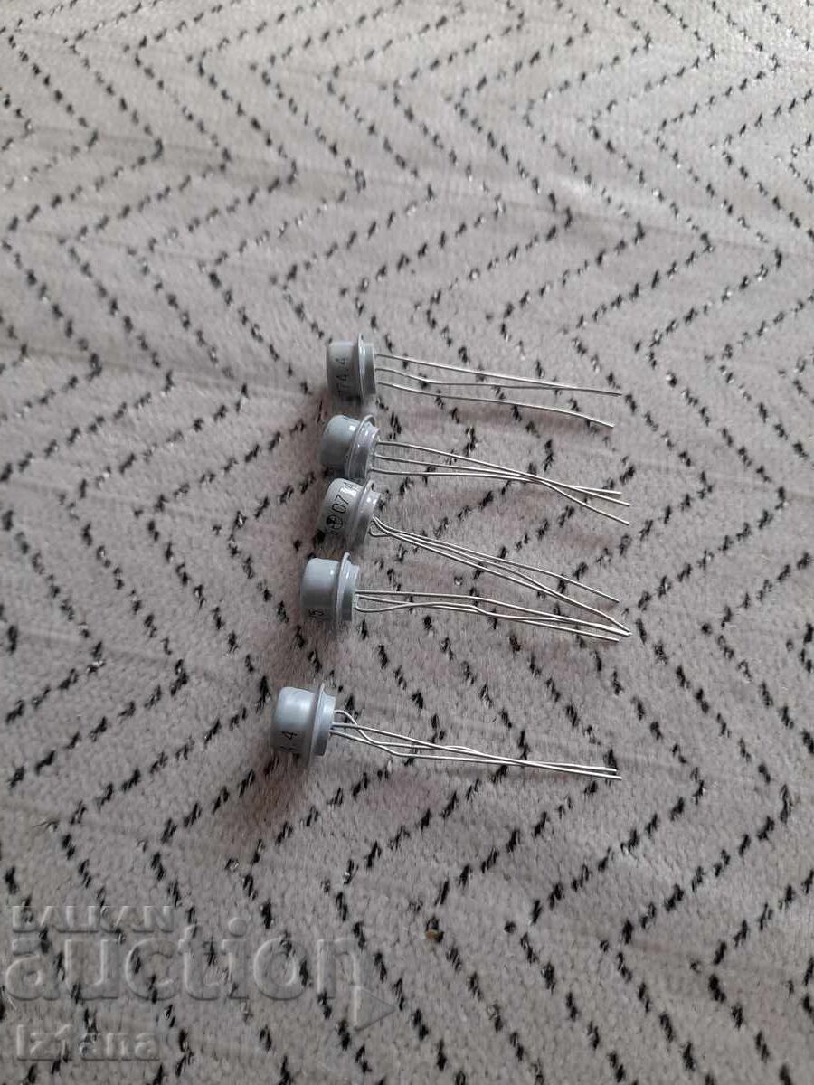 Old transistors MP 42B