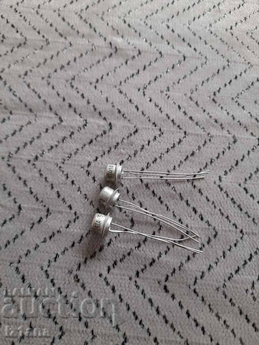 Tranzistori vechi MP 41A