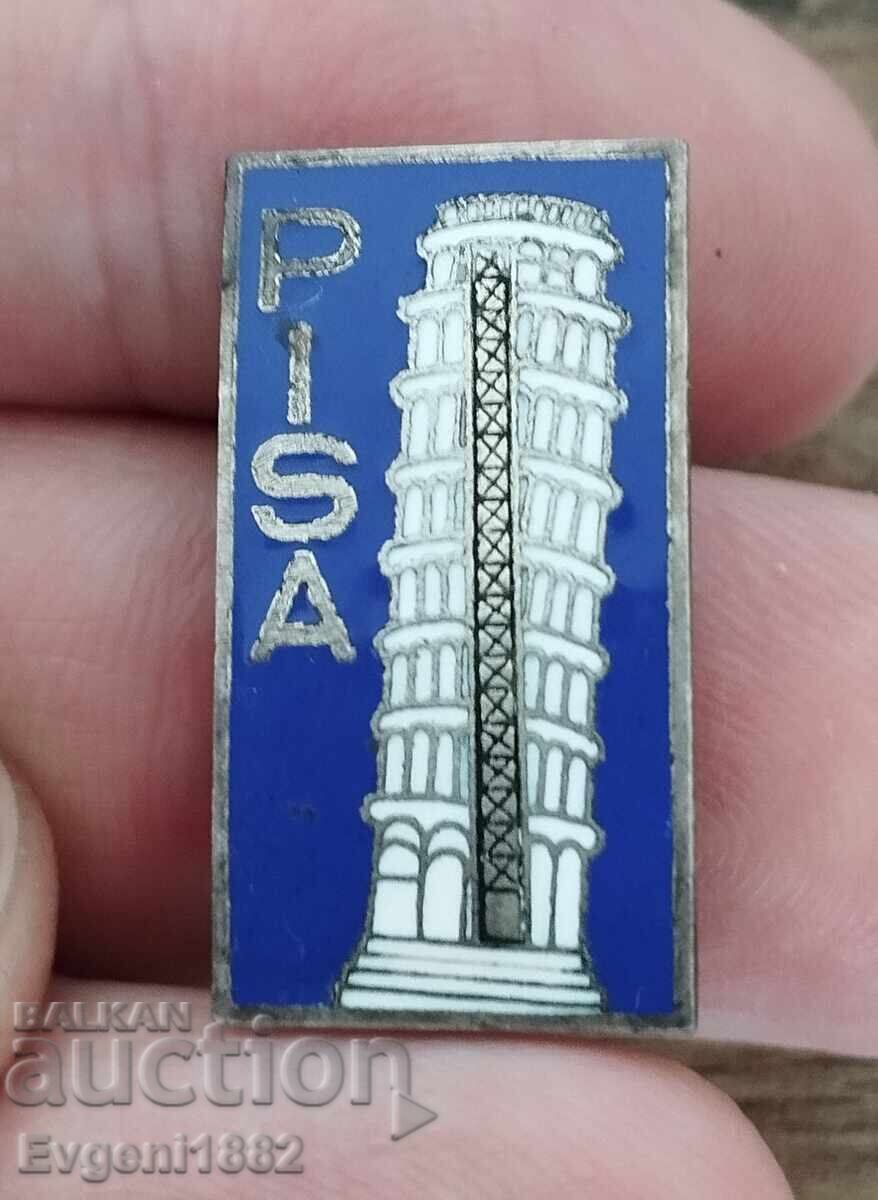 Πύργος της Πίζας Ιταλία Σήμα Κατατεθέν Pisa