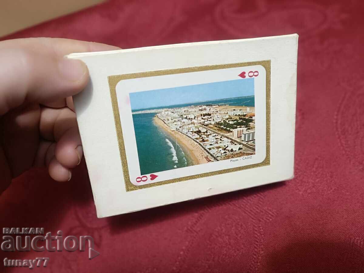 Vintage Heraclio Fournier 54 colored playing cards with price 0.11 BGN | € 0.06 Vintage Heraclio Fournier 54 colored playing cards with price 0.11 BGN | € 0.06