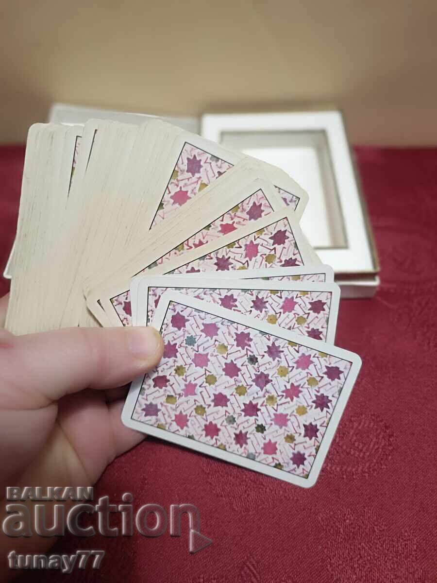 Vintage Heraclio Fournier 54 colored playing cards - 5 Vintage Heraclio Fournier 54 colored playing cards - 5