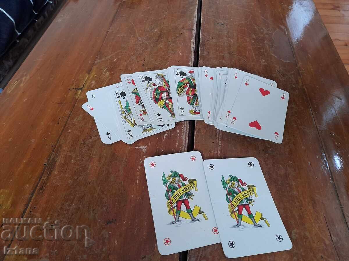 Old playing cards with price 27.00 BGN | € 13.80