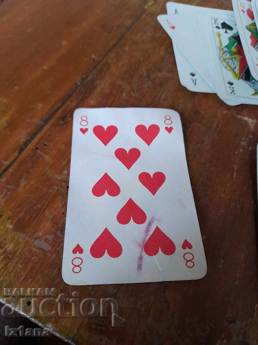 Delivery of Old playing cards