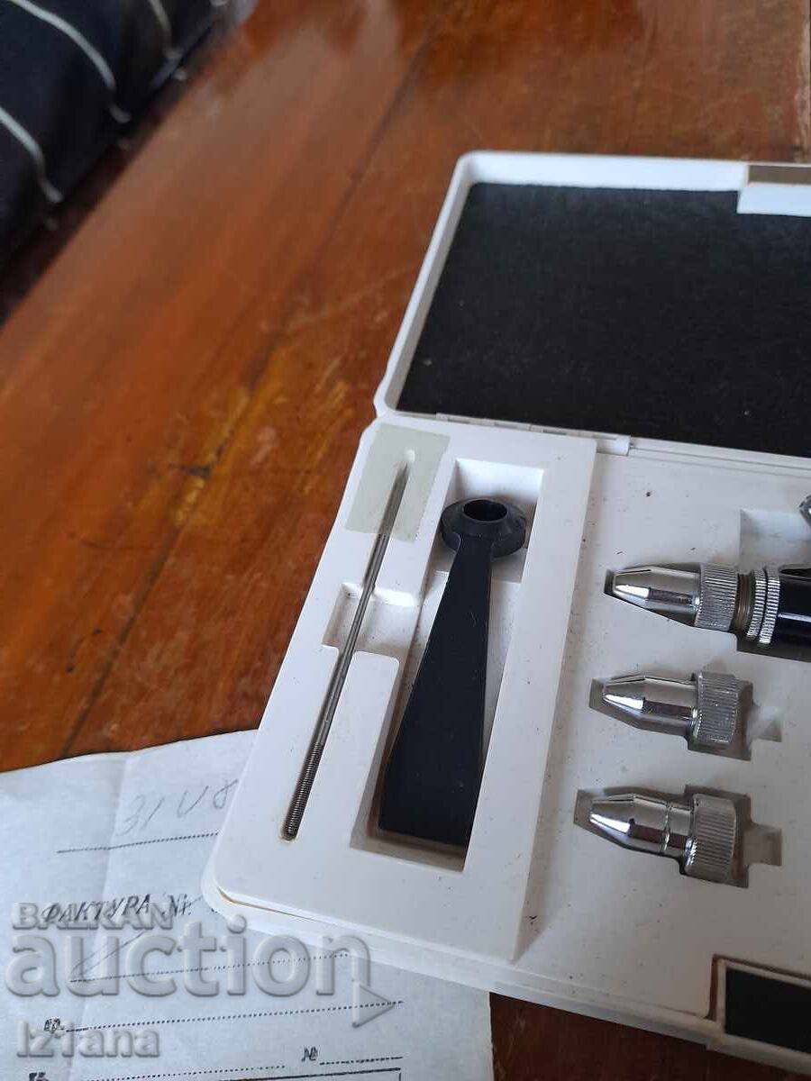 Delivery of Star Airbrush Delivery of Star Airbrush