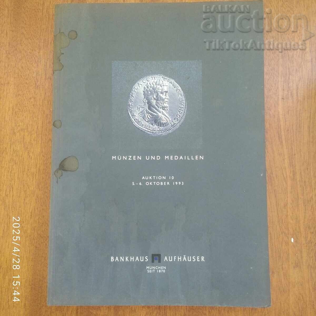 Catalog numismatic Bankhaus