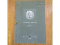 Catalog numismatic Bankhaus