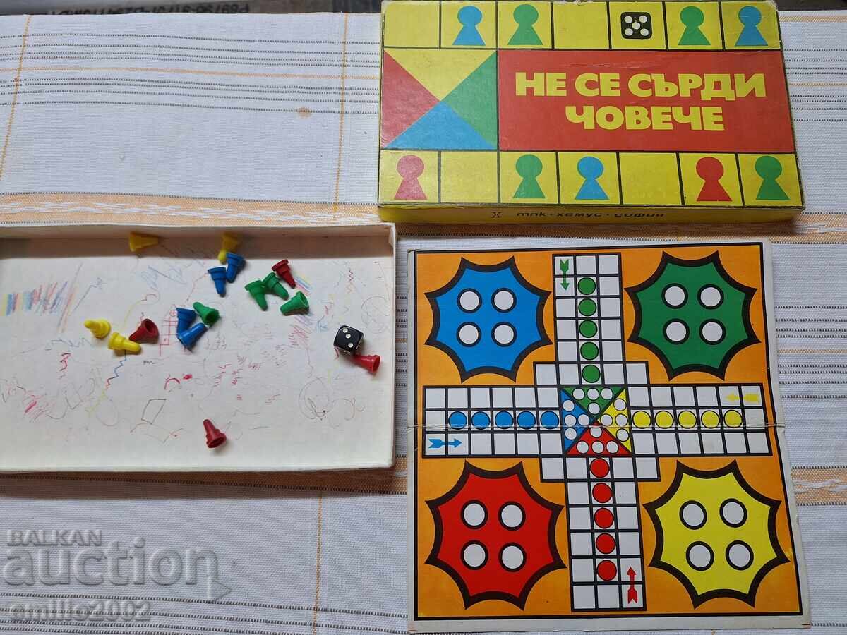 Joc de masă pentru copii retro, din perioada socialistă Joc de masă pentru copii retro, din perioada socialistă