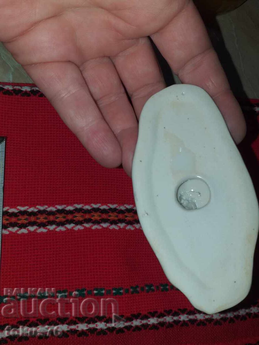 Μοναδικό και πολύ σπάνιο ειδώλιο ψαριού - πορσελάνη - 6 Μοναδικό και πολύ σπάνιο ειδώλιο ψαριού - πορσελάνη - 6