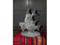 Figurină statuetă pește unică și foarte rară - porțelan