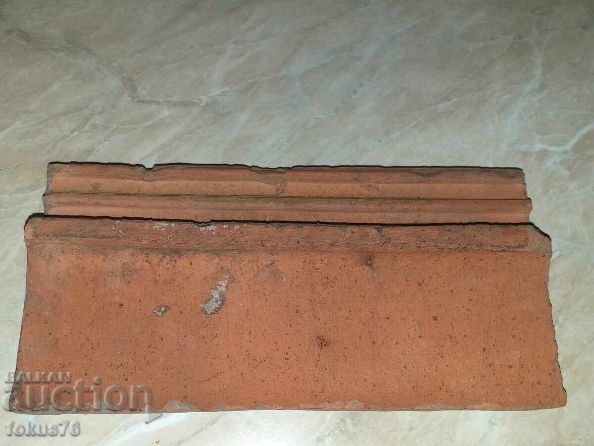 Licitație Fabrica Leva A.D. - țiglă regală unică, placă