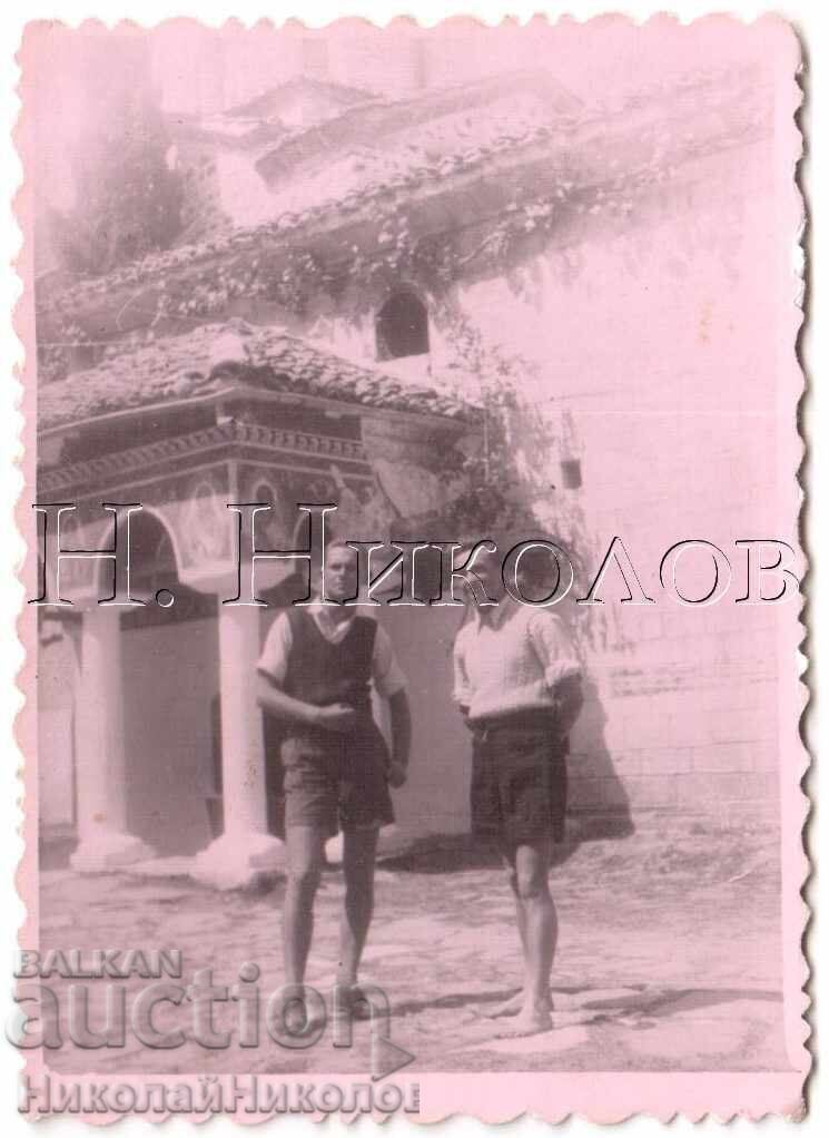 1947 ΜΙΚΡΗ ΠΑΛΙΑ ΦΩΤΟΓΡΑΦΙΑ ΜΠΑΤΣΚΟΒΟ ΜΟΝΑΣΤΗΡΙ Δ801