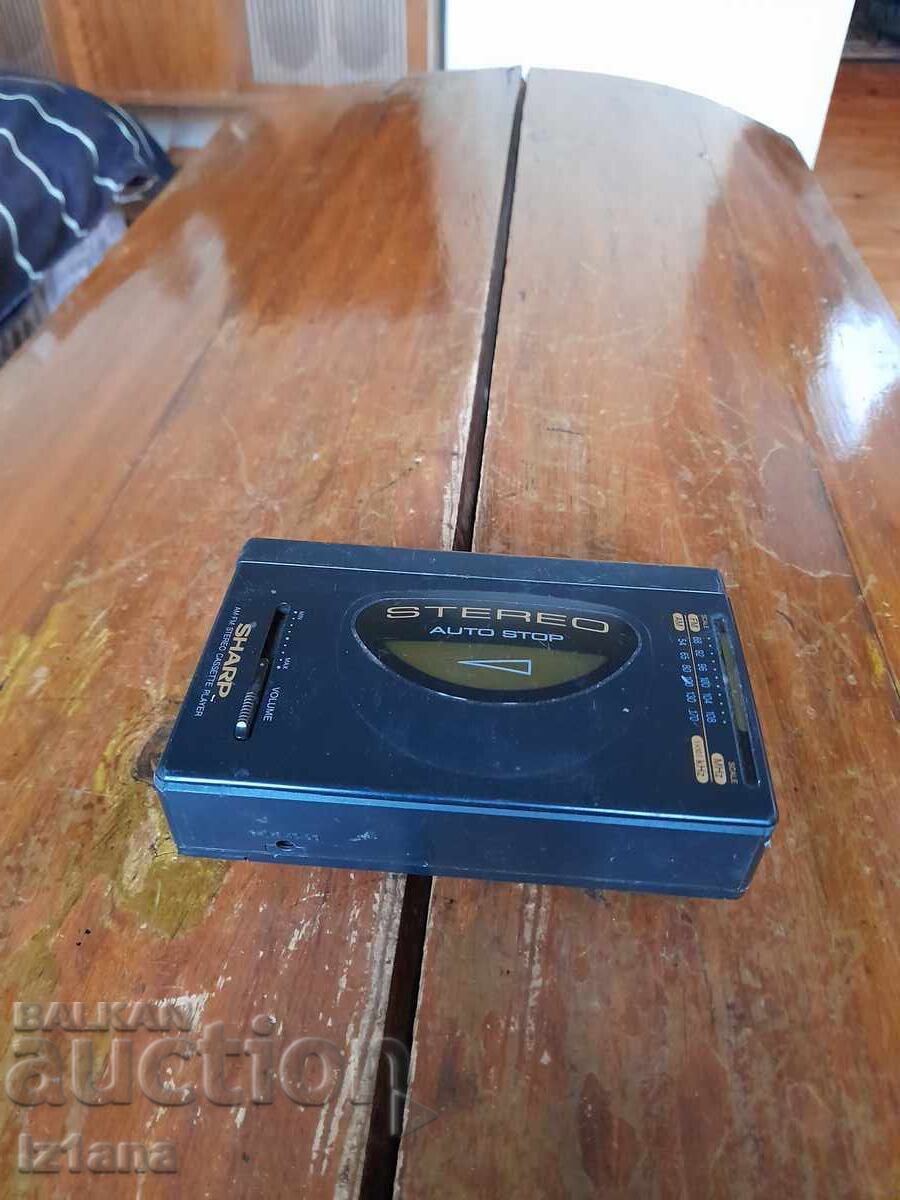 Стар Уокмен,радио Sharp