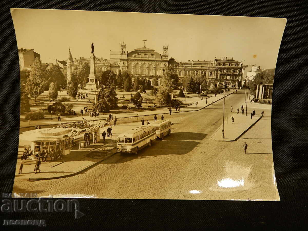 OLD RETRO POSTCARD PC VIEW OF RUSE OLD RETRO POSTCARD PC VIEW OF RUSE